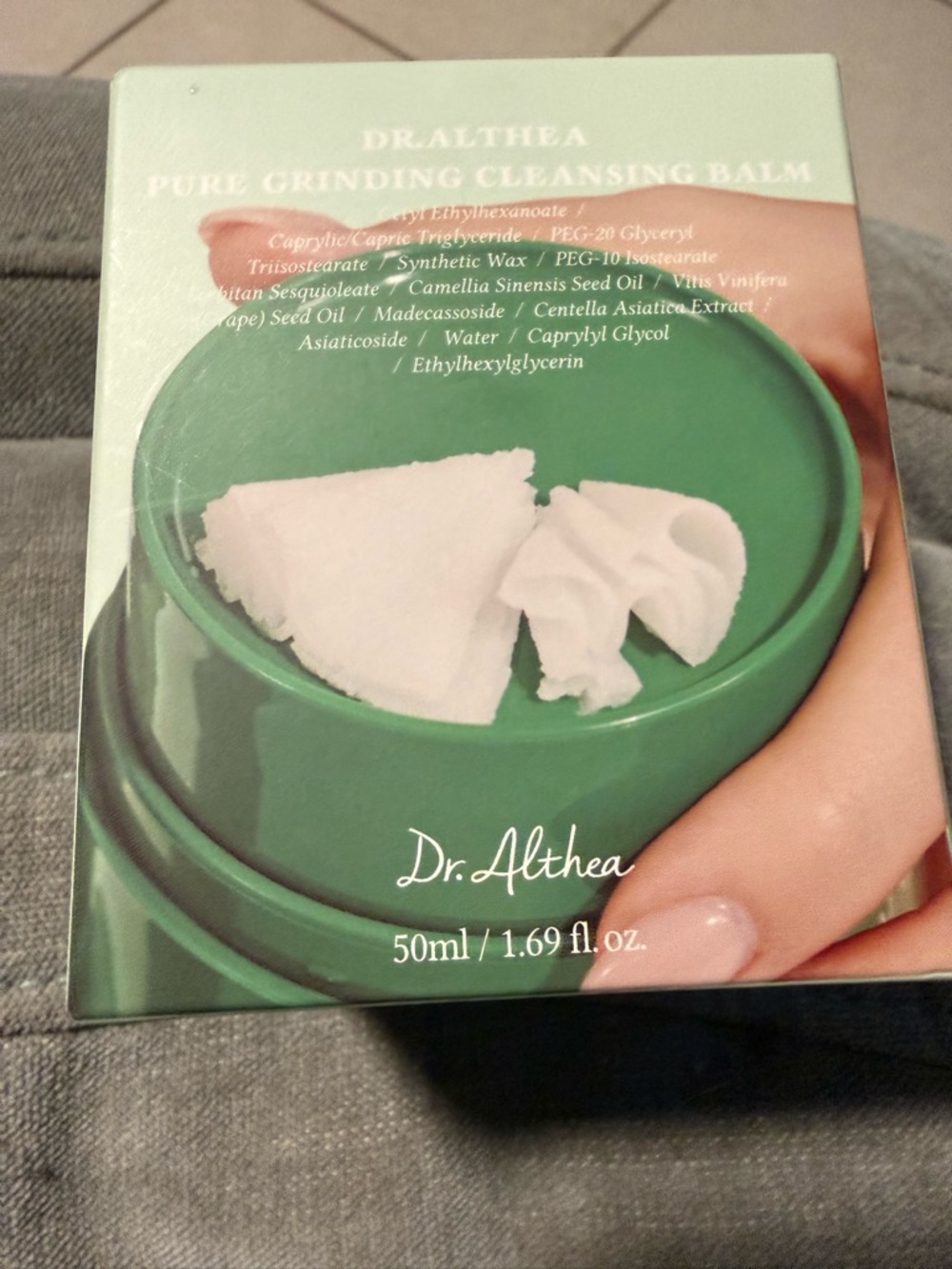 Pure Grinding Cleansing Balm — Green